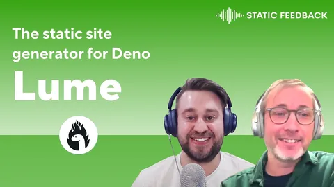 Lume, the static site generator for Deno – Static Feedback #12