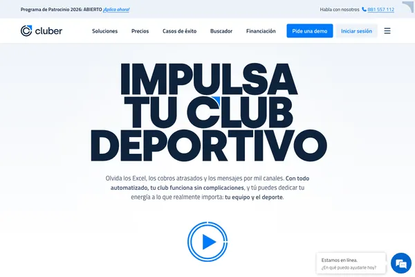 Screenshot of the site