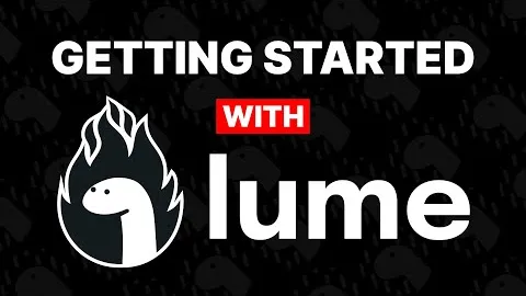Getting started with Lume (new Deno static site generator)