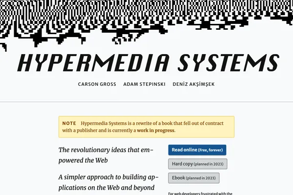 Hypermedia Systems